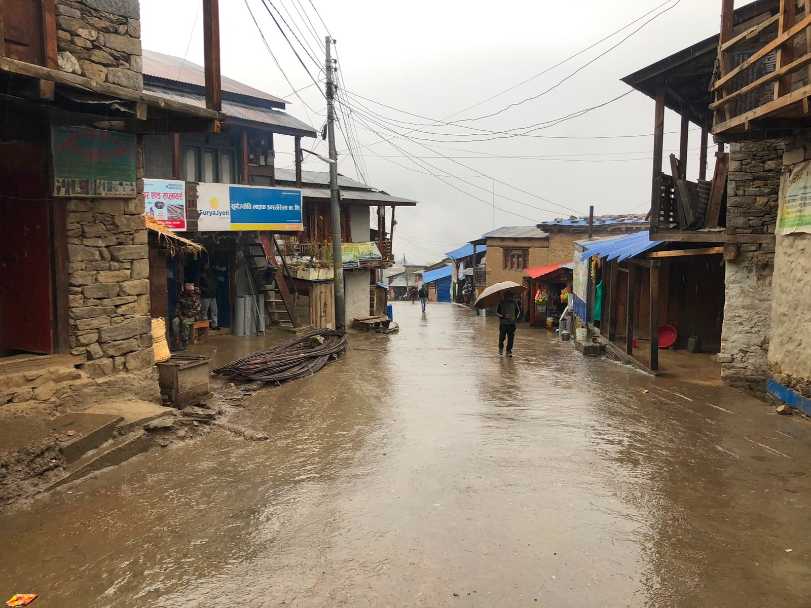 हुम्लामा चिसो बढ्यो, जनजीवन प्रभावित 