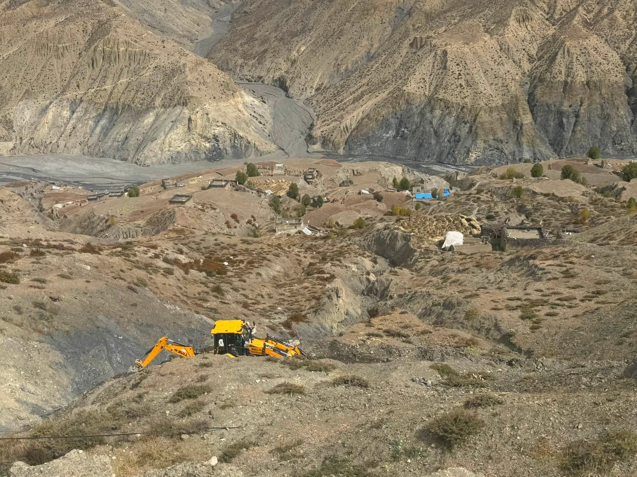 उपल्लो डोल्पामा उवा भित्र्याउने चटारो, वर्षभरि खाद्यान्नको चिन्ता