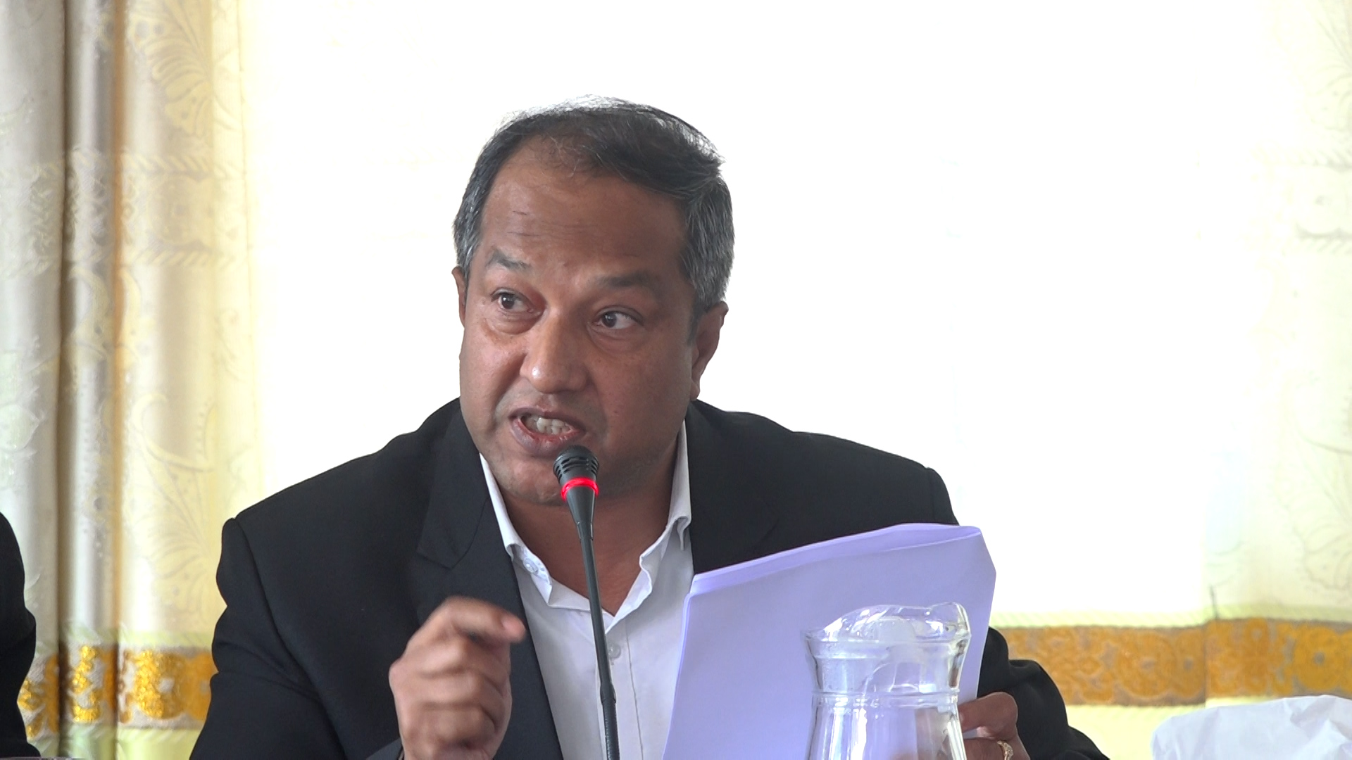 मन्त्रालयको कार्यक्षेत्र उत्पादनदेखि भान्सासम्म छ, त्यसैले काम धेरै गर्नुपर्नेछ : मन्त्री साह