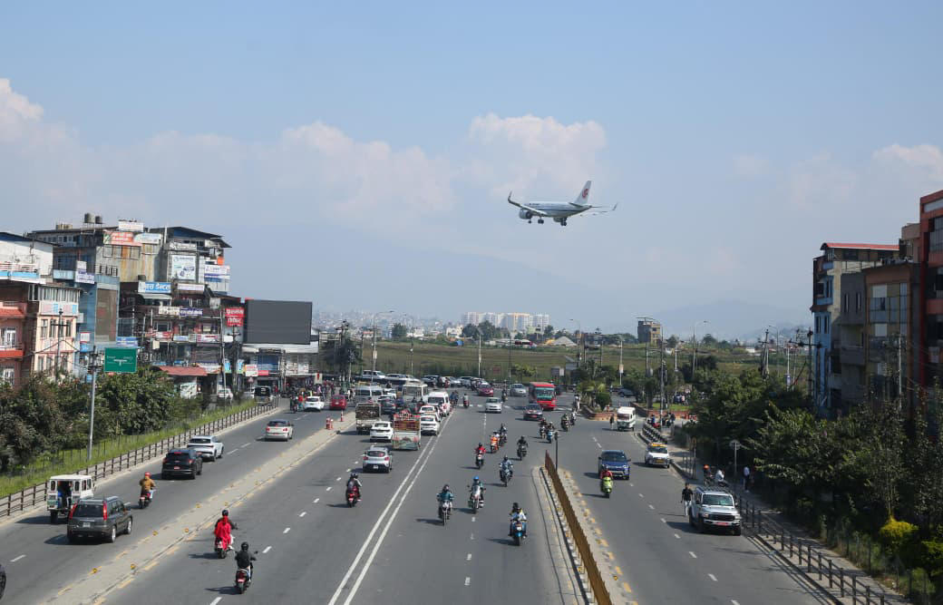 दशैंमा सुनसान बन्यो काठमाडौं उपत्यका, सडक खाली, पसल बन्द (तस्बिर)