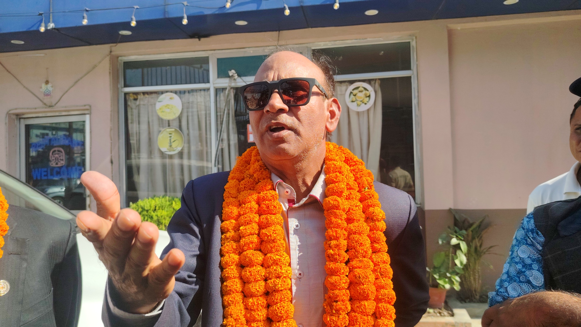 पर्यटन मन्त्रीको पुत्ला दहन प्रकरणमा पक्राउ परेका लुम्बिनी बचाउ अभियानका संयोजक रिहा