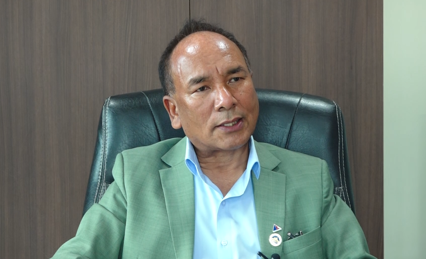 काठमाडौंमा गरेका ठूला गोष्ठीले हिमाल जोगिँदैन, वायु प्रदूषण रोक्नुपर्छ : फुर गेल्जे शेर्पा