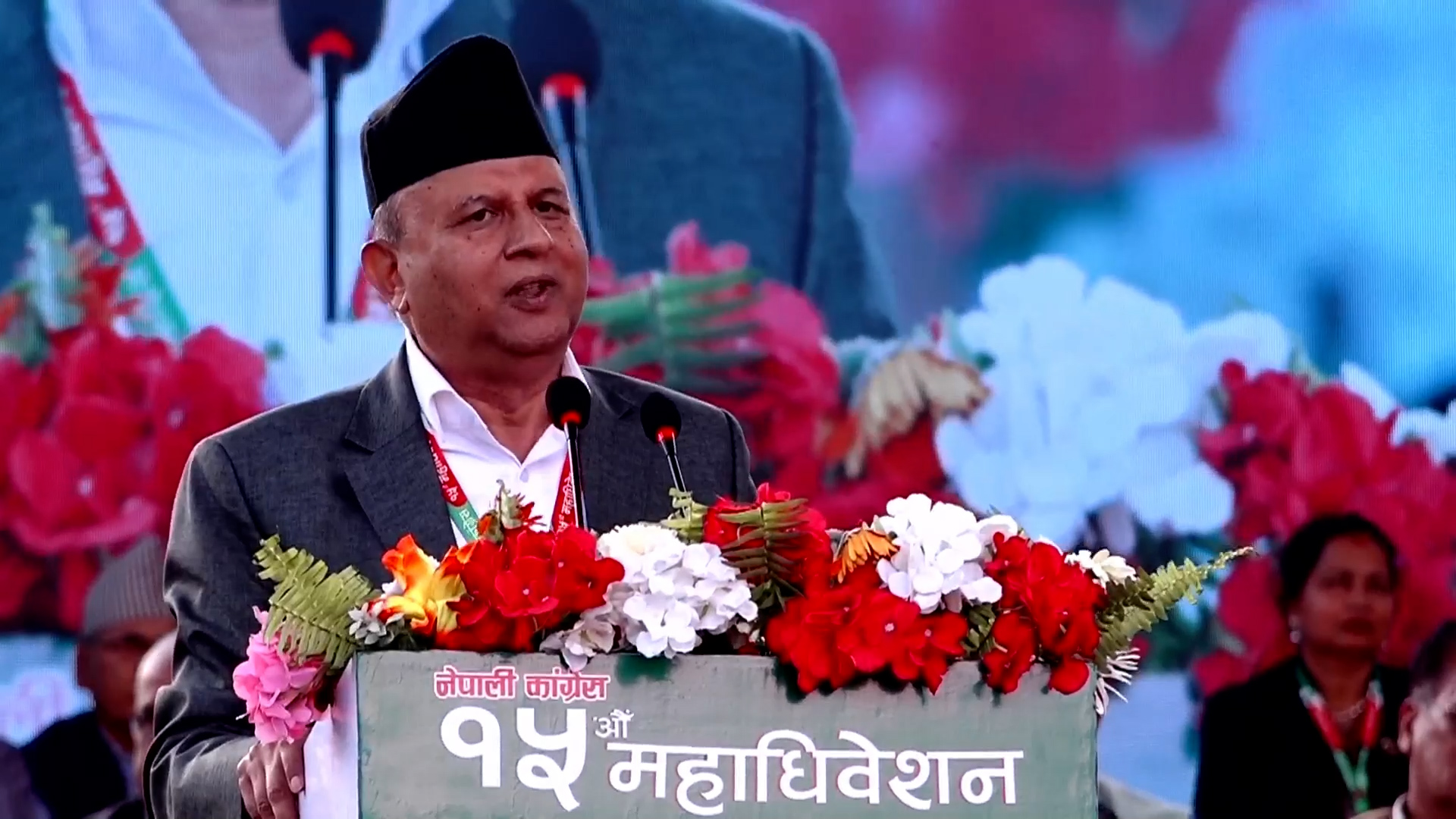 लोकतन्त्र र राष्ट्रियताका लागि कांग्रेससँग मिलेर काम गर्न तयार छौं : महासचिव पोखरेल