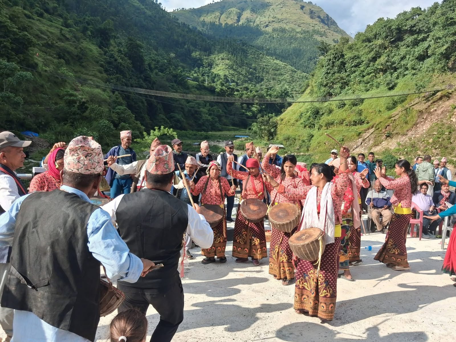 समय अगावै तिल्चाखोला पुल निर्माण सम्पन्न
