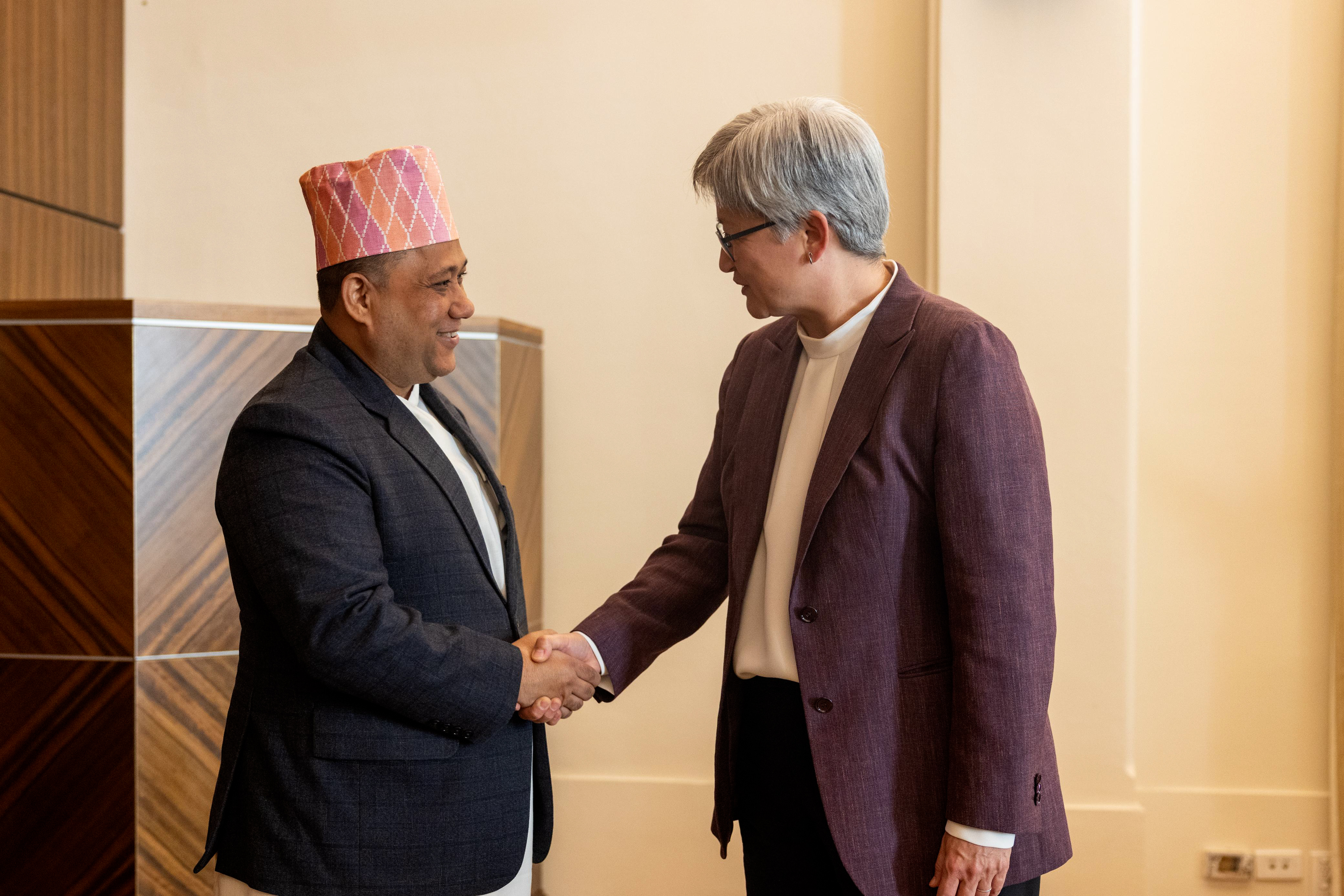नेपाल-अस्ट्रेलिया आर्थिक साझेदारी :थप १५ मिलियन अस्ट्रेलियन डलर सहयोगको घोषणा