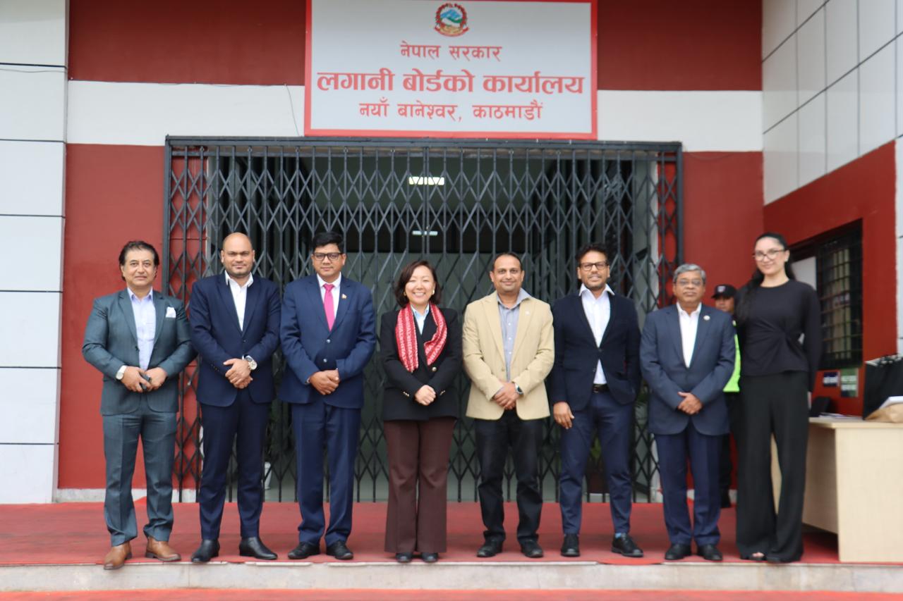 नेपाल–भारत लगानी सहकार्य सुदृढ गर्ने अवसरबारे एनआईसीसीआई र लगानी बोर्डबीच छलफल
