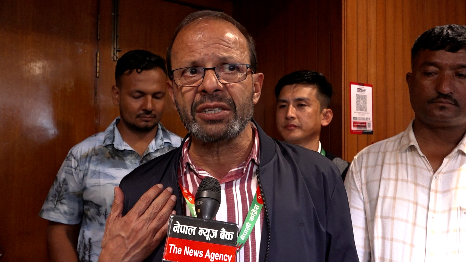 कांग्रेसलाई लोकप्रिय र पहिलो पार्टी बनाउन मेरो उम्मेदवारी : डा. मिनेन्द्र रिजाल
