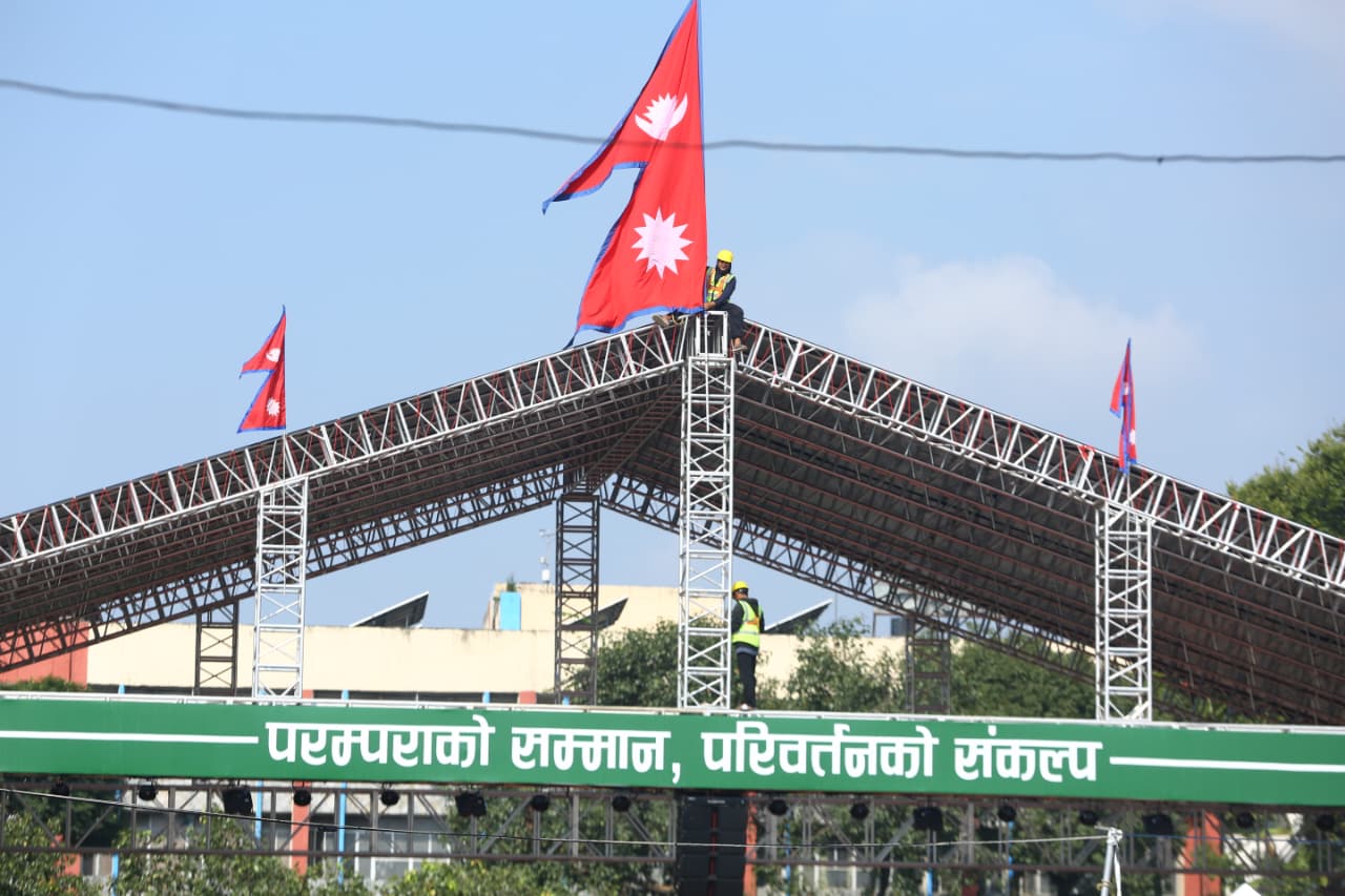 कांग्रेस महाधिवेशन उद्घाटन : खुलामञ्चमा जुट्दै शीर्ष नेता, को जाँदैछन् को जाँदैनन्?
