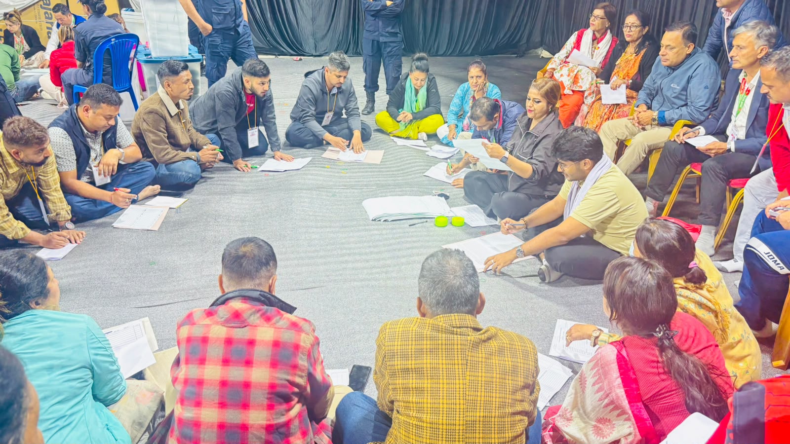 कांग्रेस महाधिवेशनः मधेस प्रदेशको मतपेटिका हराएको समाचार भ्रमपूर्ण : निर्वाचन समिति