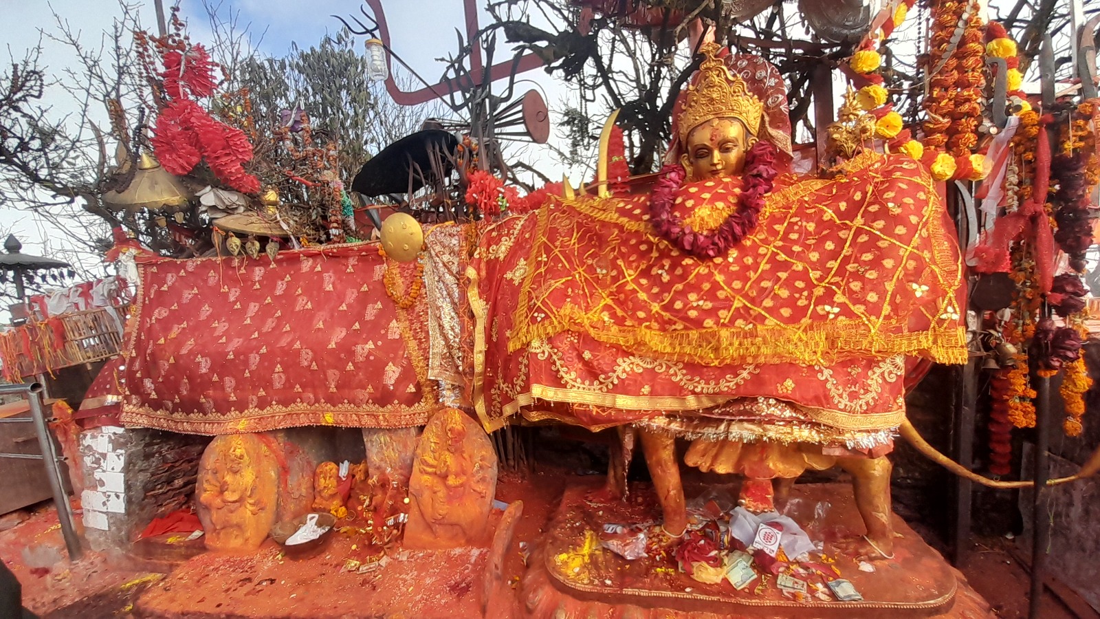 तीन महिनामा २० बढीले गरे पाथीभराको दर्शन, ३३ लाख २६ हजार भेटी संकलन