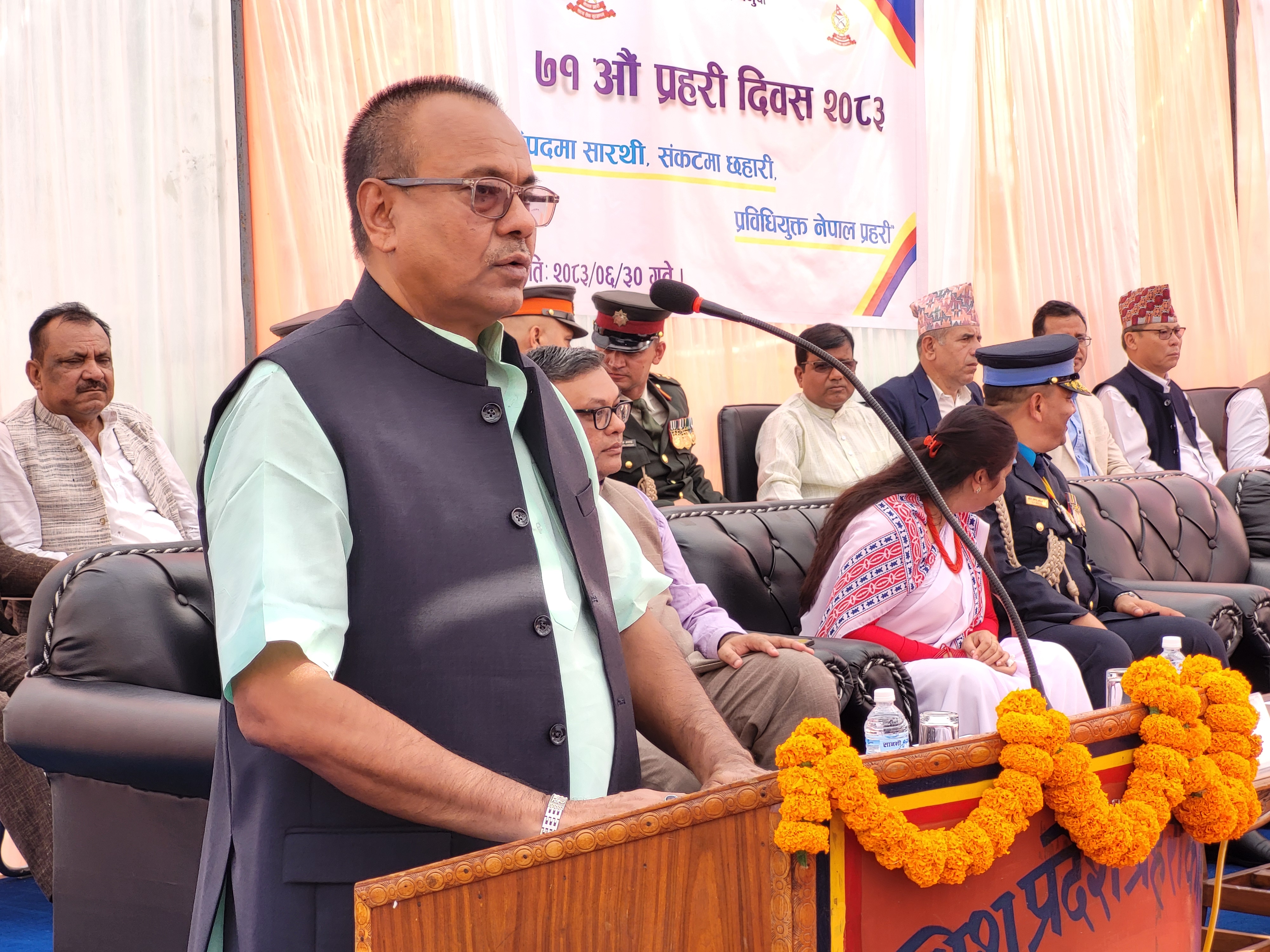 तिहारपछि केन्द्र सरकारसँग प्रहरी समायोजनबारे वार्ता गर्छौ : मुख्यमन्त्री यादव