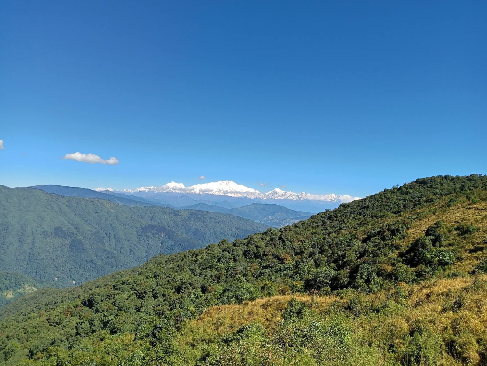 सन्दकपुरमा मौसम उघ्रिएपछि रमणीय दृश्यावलोकन (तस्बिर)