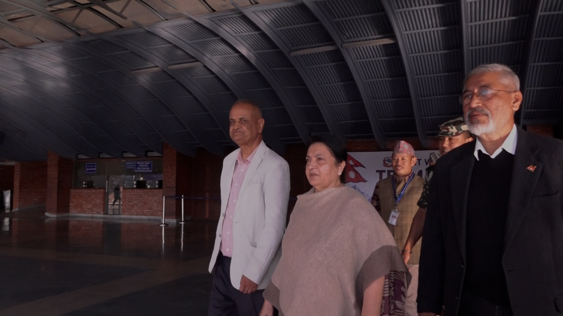 पूर्वराष्ट्रपति भण्डारी चीन भ्रमणबाट स्वदेश फिर्ता