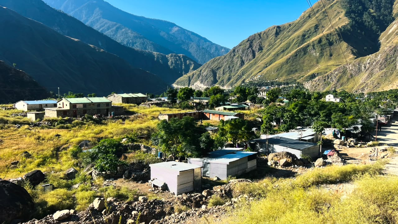 हिमाली गाउँपालिकाको प्रशासनिक केन्द्र धुलाचौर (तस्बिरहरु)