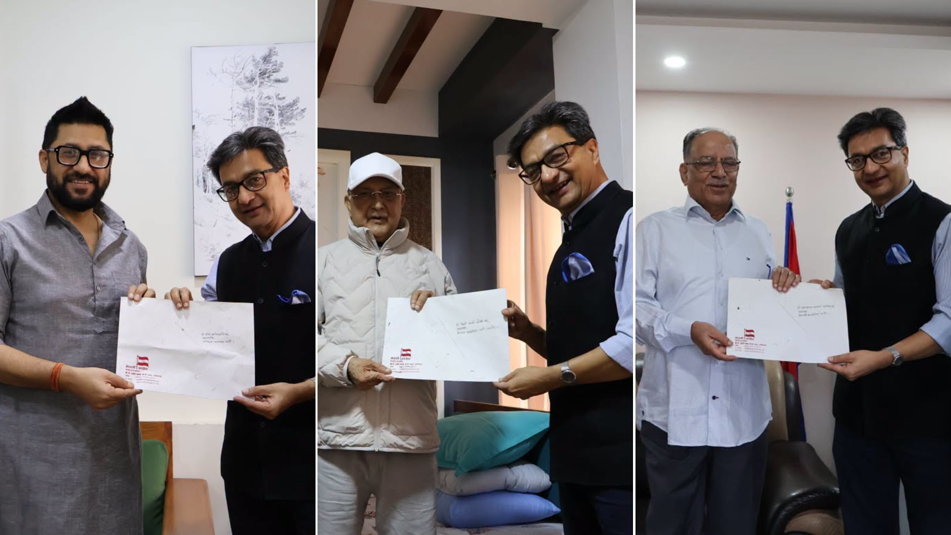 कांग्रेस महाधिवेशन तयारी पूरा: शुभकामना दिन आउने भए ओली, प्रचण्ड र रवि