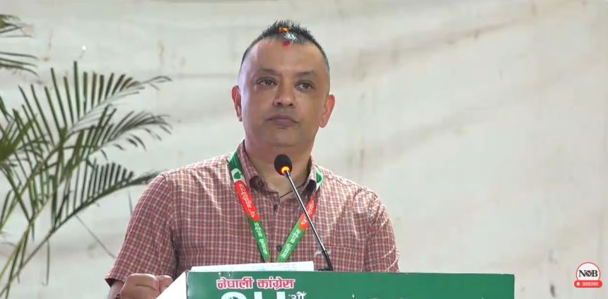 ‘रिल’ र ‘लाइक’को राजनीतिले देशका समस्या समाधान हुँदैन : गगन थापा (भिडियोसहित