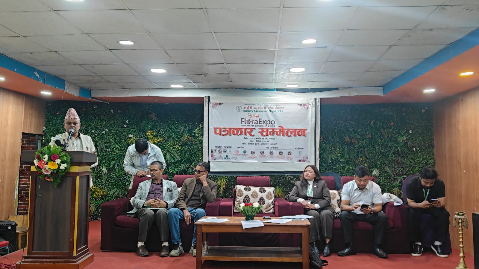 तिहार फ्लोरा एक्स्पो कात्तिक १७ देखि, ७३ वटा स्टल रहने