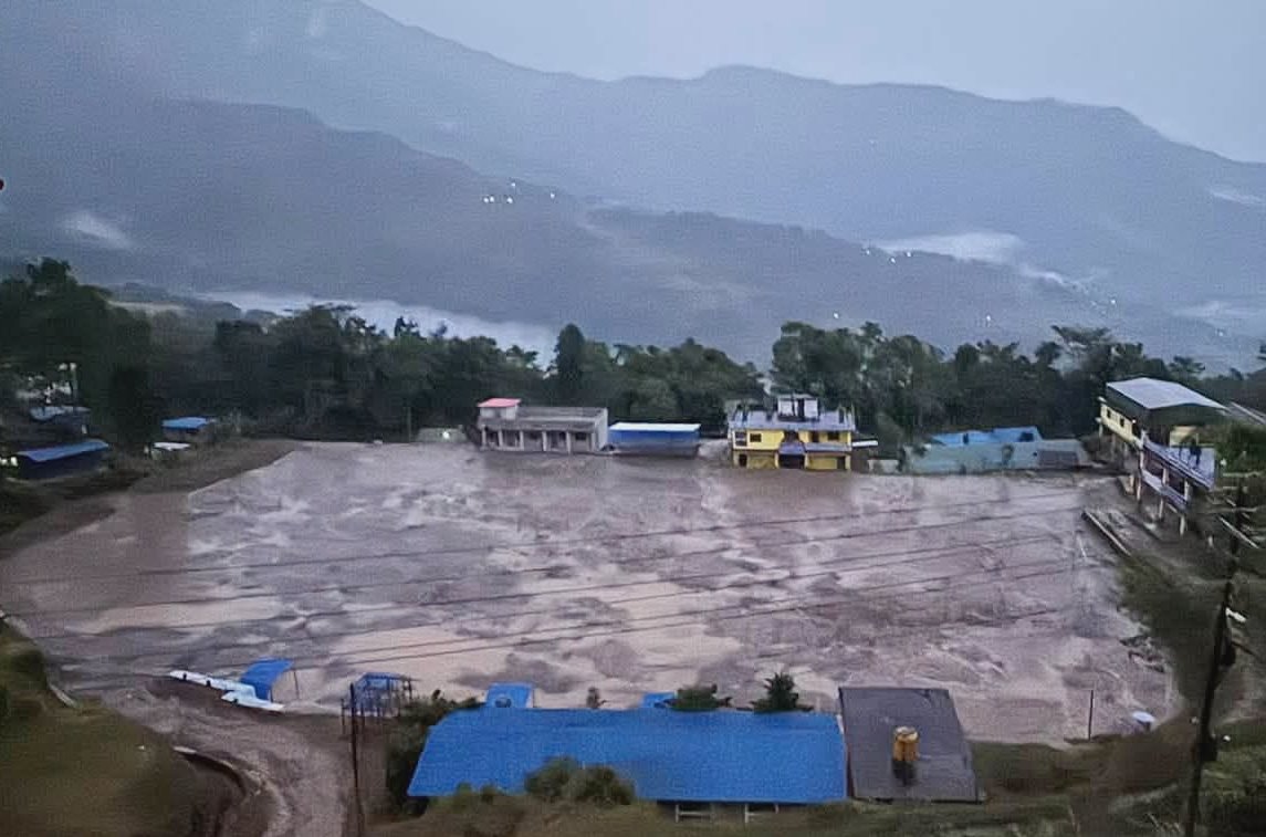 वर्षाका कारण दुई दिनपछि सर्‍यो संखुवासभा गोल्डकप