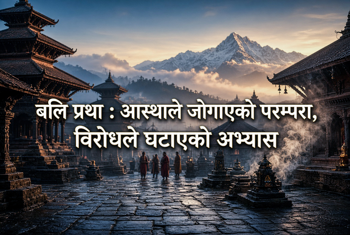 बलि प्रथा : आस्थाले जोगाएको परम्परा, विरोधले घटाएको अभ्यास