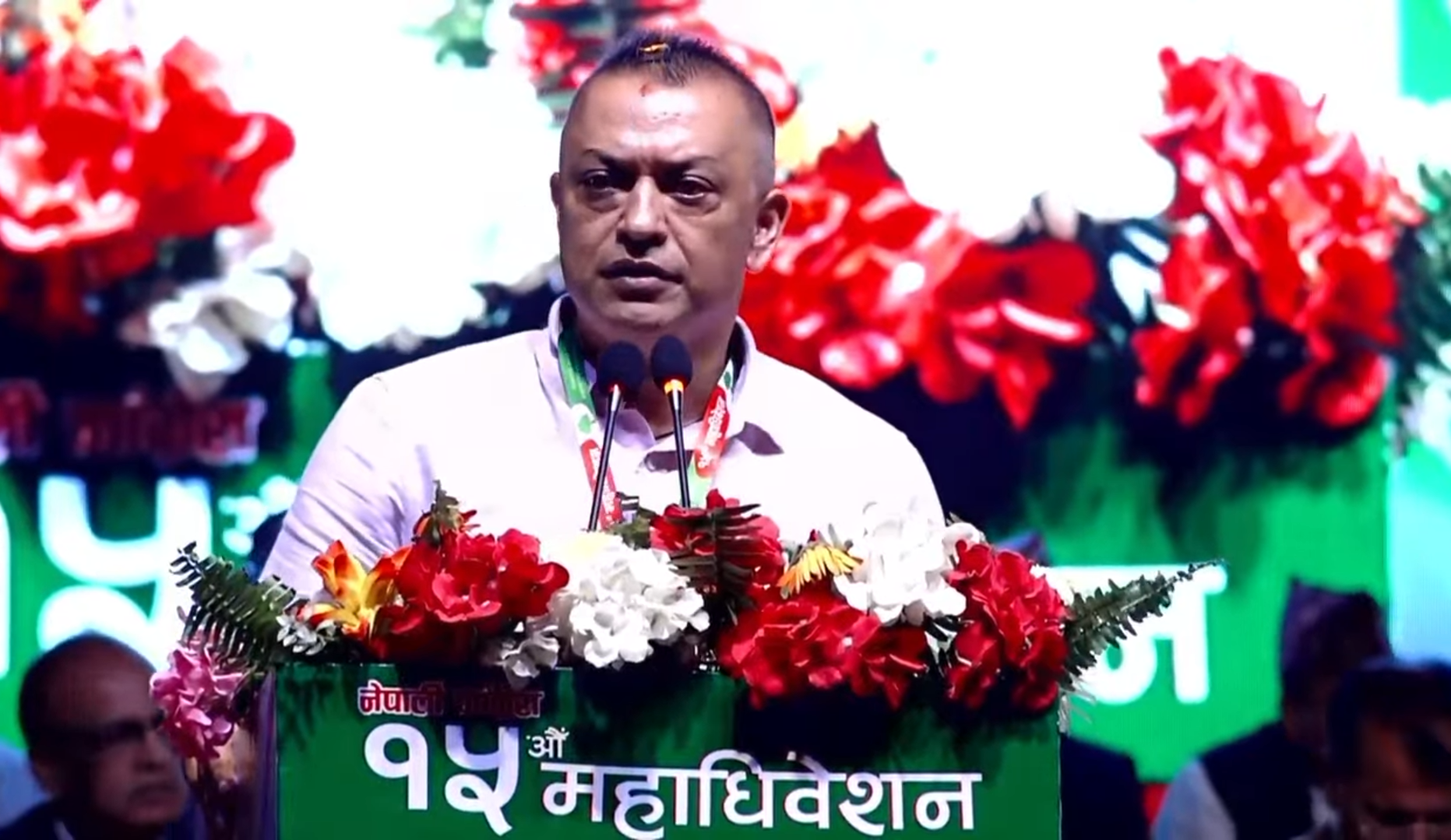 देउवाका लागि कुर्सी खाली राखेका थियौँ, आउनुभएन : गगन थापा