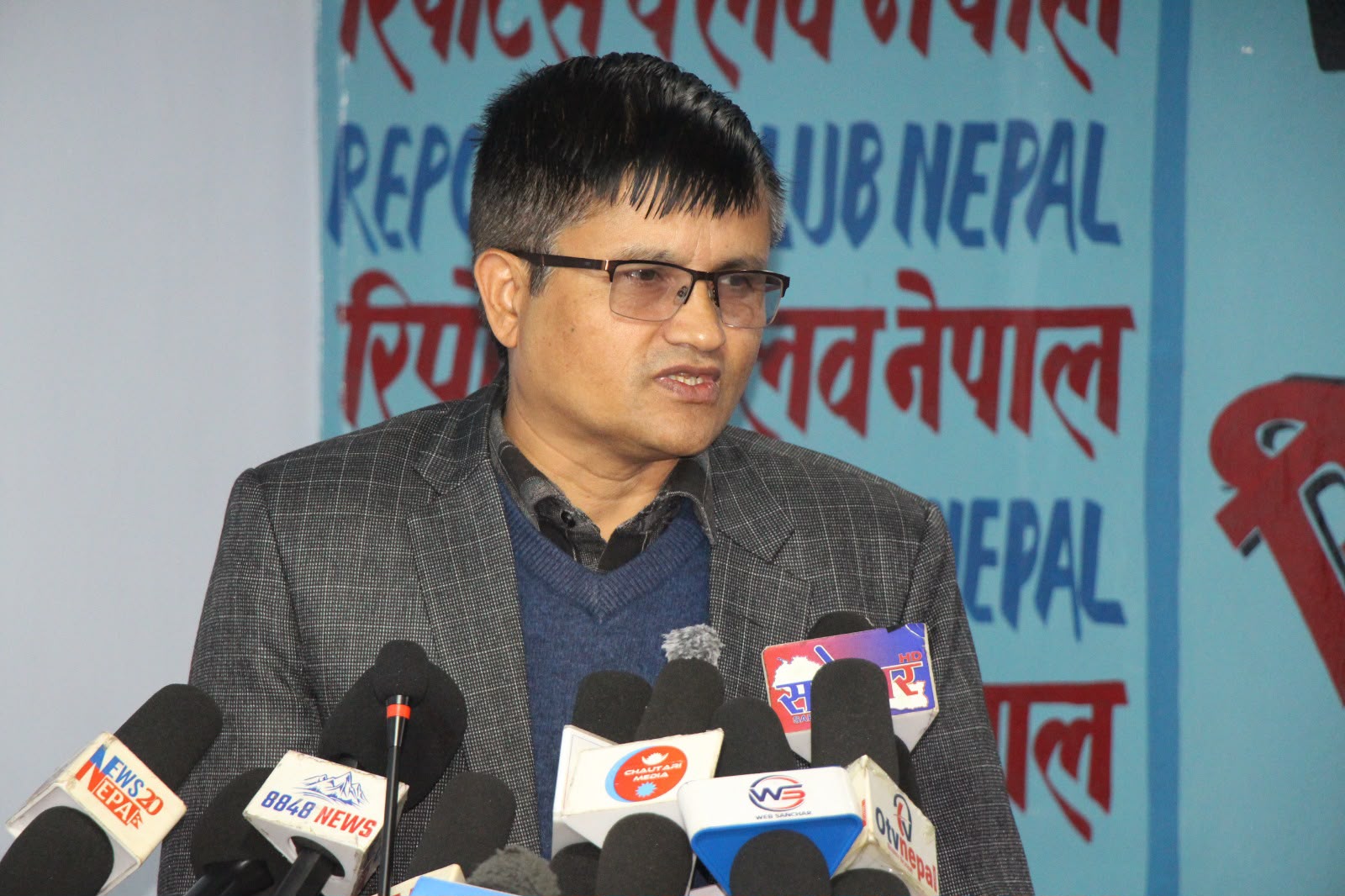 सञ्चारगृहमा प्रहरी छापा राणा र पञ्चायतकालभन्दा पनि क्रूर: सूर्य थापा