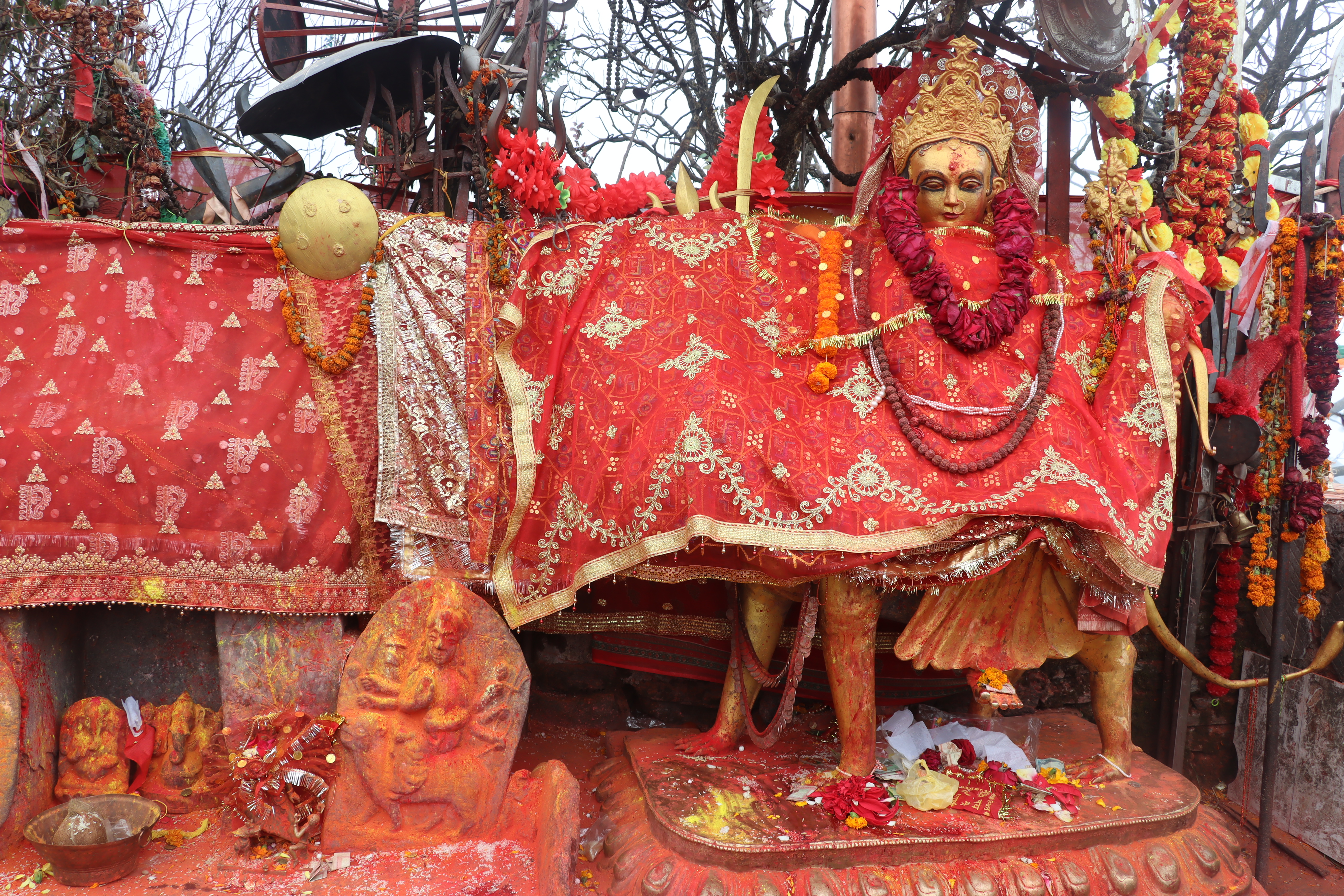 दशैंपछि पाथीभरामा भक्तजनको आगमन बढ्यो