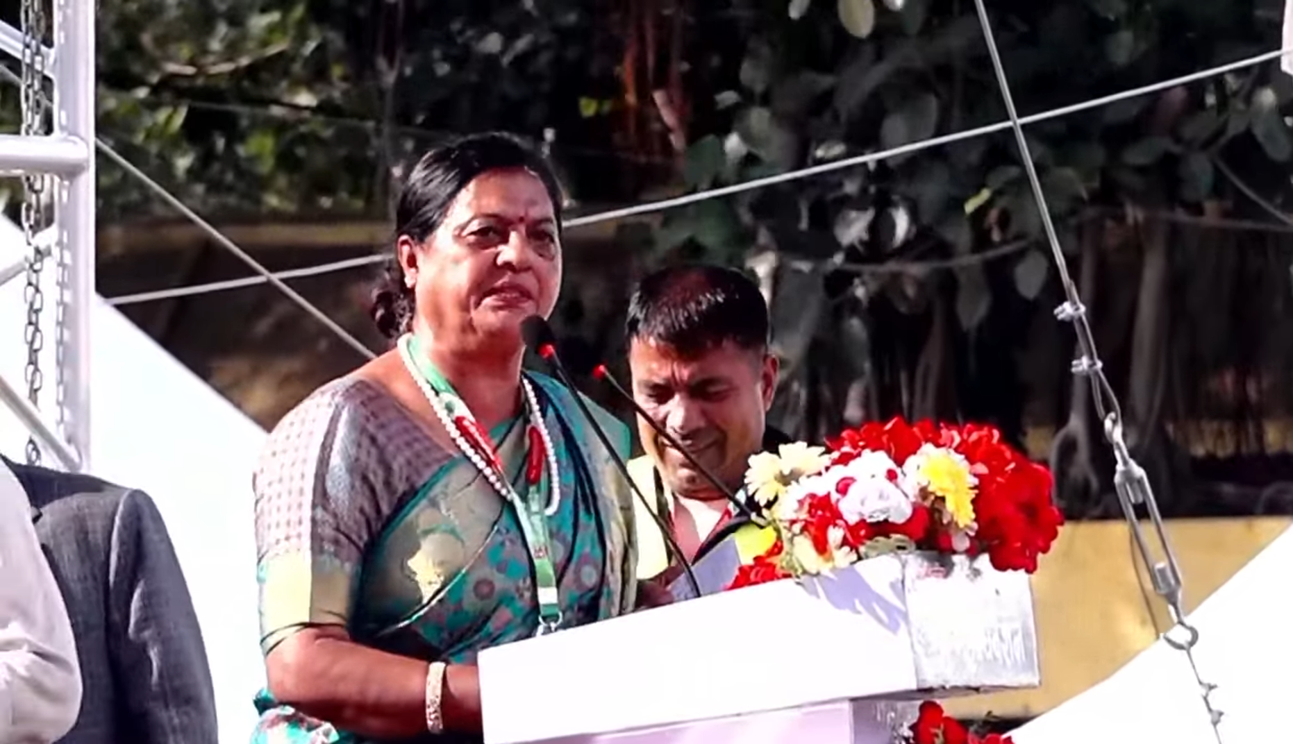 कांग्रेस महाधिवेशन आत्मसमीक्षा र पुनर्जागरणको थलो बन्नुपर्छ : पुष्पा भूसाल