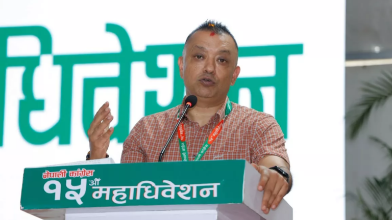 गगन थापाको आह्वान: कुनै भ्रम वा प्रभावमा नपरी स्वतन्त्र विवेकले मतदान गर्नुस्