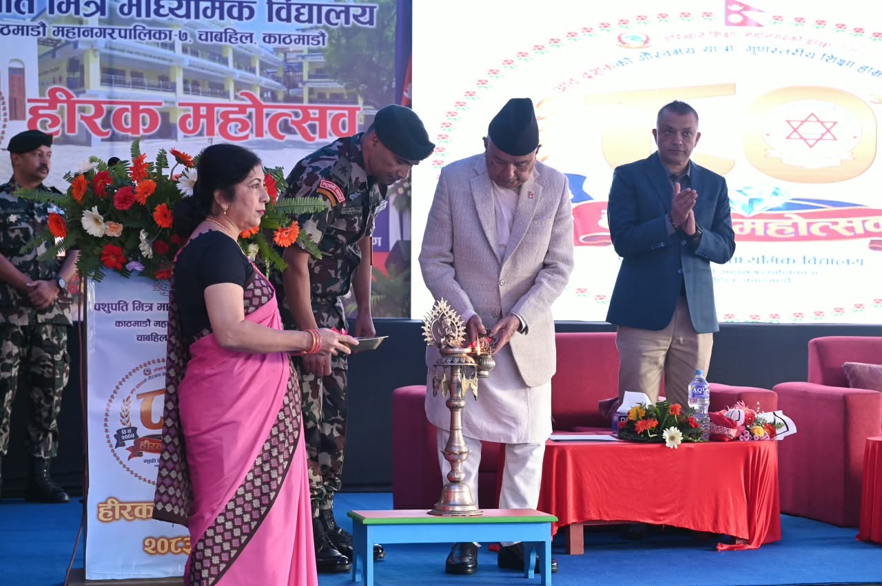 शिक्षा प्रणालीले विद्यार्थीलाई भविष्यका चुनौती र अवसरका लागि तयार गर्नुपर्छ : राष्ट्रपति