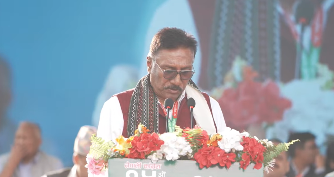 नियन्त्रित लोकतन्त्र नेपाली जनताको नियति हुन सक्दैन : शरतसिंह भण्डारी