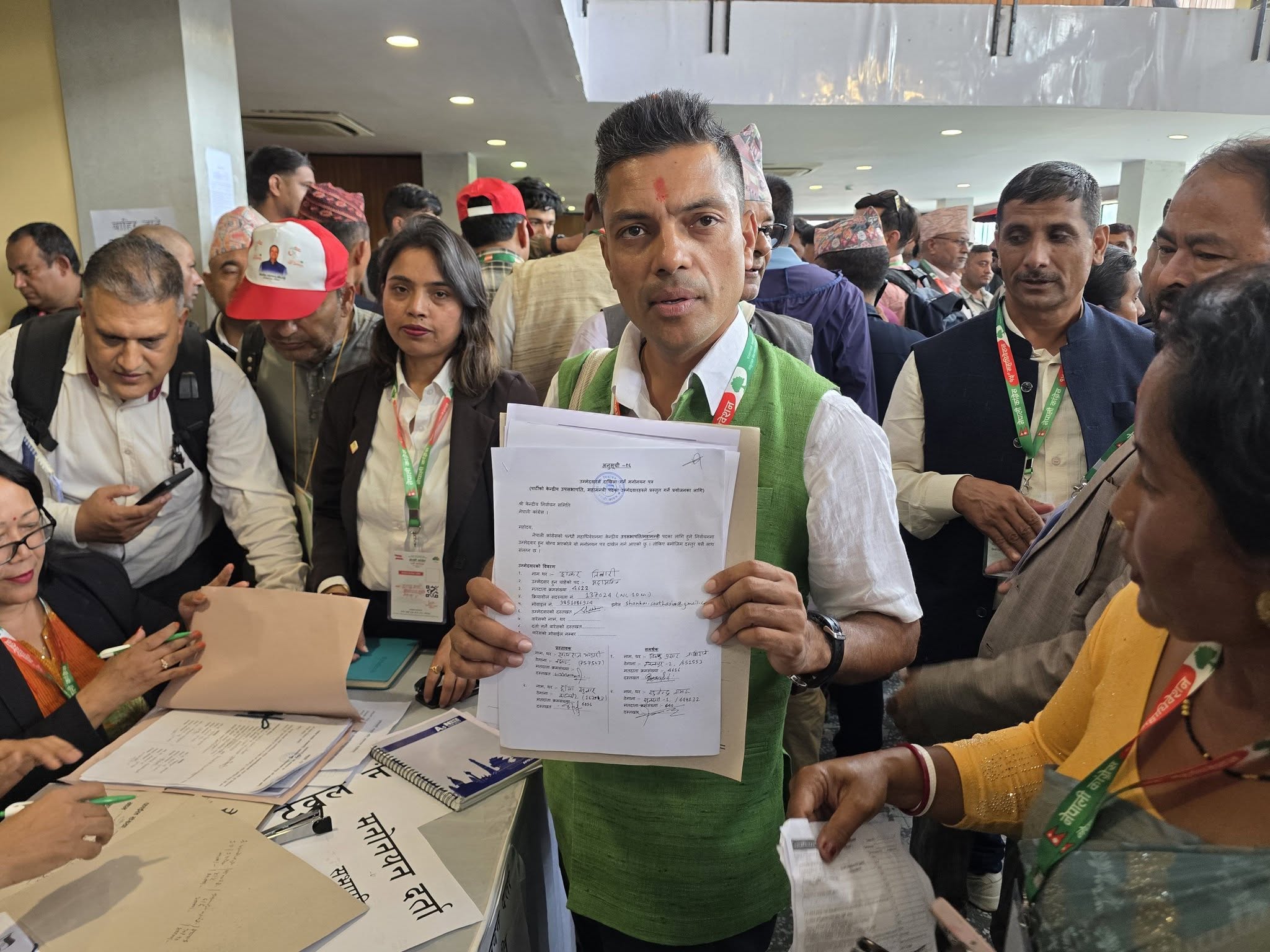 विचारको सिर्जनशील व्याख्या र युवा नेतृत्वको दाबीसहित महामन्त्रीमा शंकर तिवारीको मनोनयन