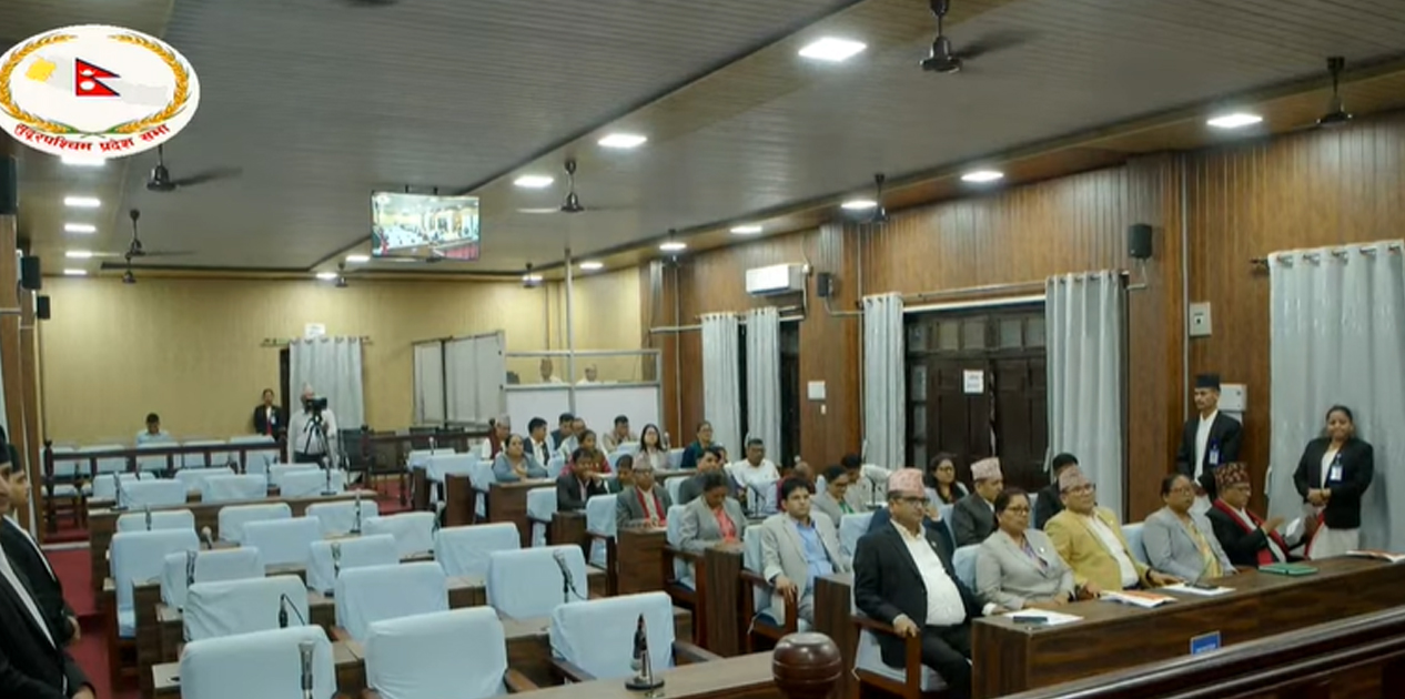 सुदूरपश्चिममा हट्यो ‘बजेट शून्यता’, प्रतिपक्षीको बहिष्कारबीच बजेट पारित