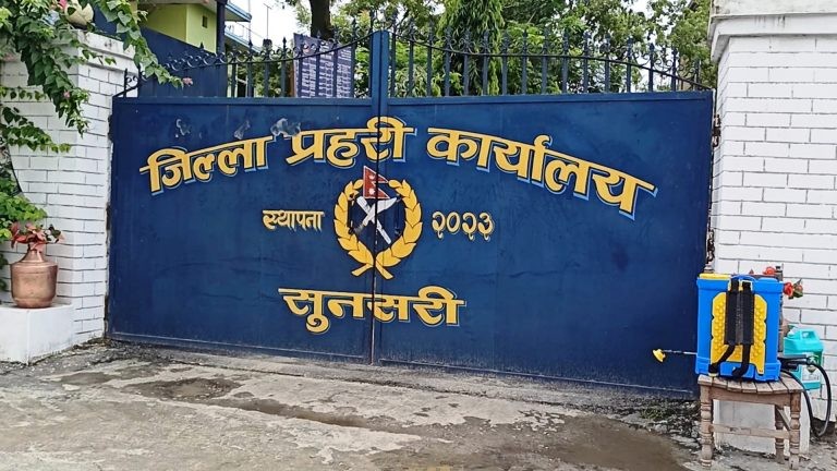 सुनसरीको सामुदायिक वनमा लुकाइराखेको कटुवा पेस्तोल र गोली बरामद