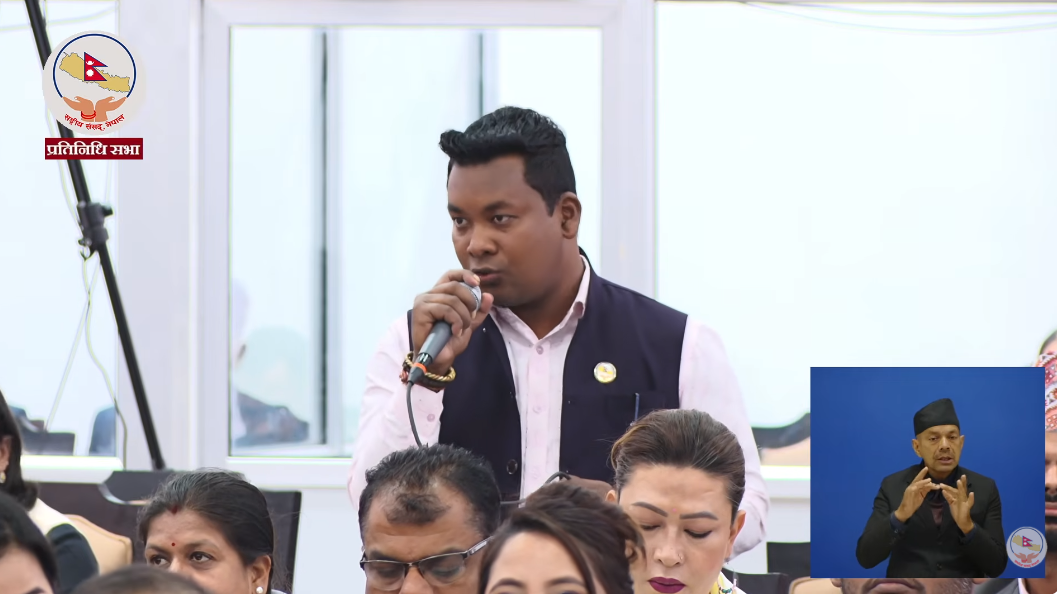 ‘ बालेन सरकार सबैलाई सुन्ने र थुन्ने सरकार हो’ : सांसद राजवंशी (भिडियोसहित)