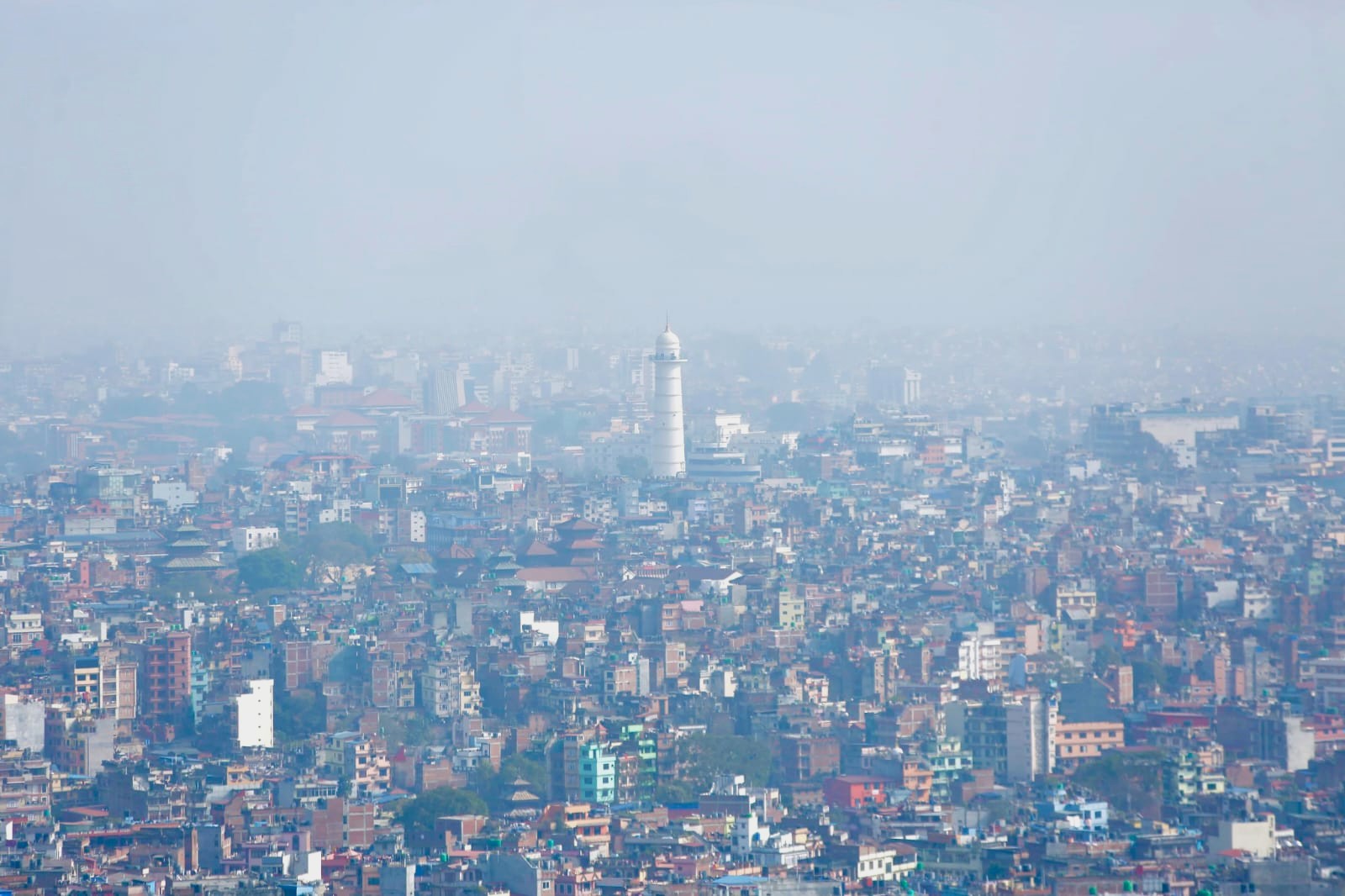 काठमाडौं उपत्यकामा चक्रवात ‘अर्नब’ को  प्रभाव: चिसो बढ्यो