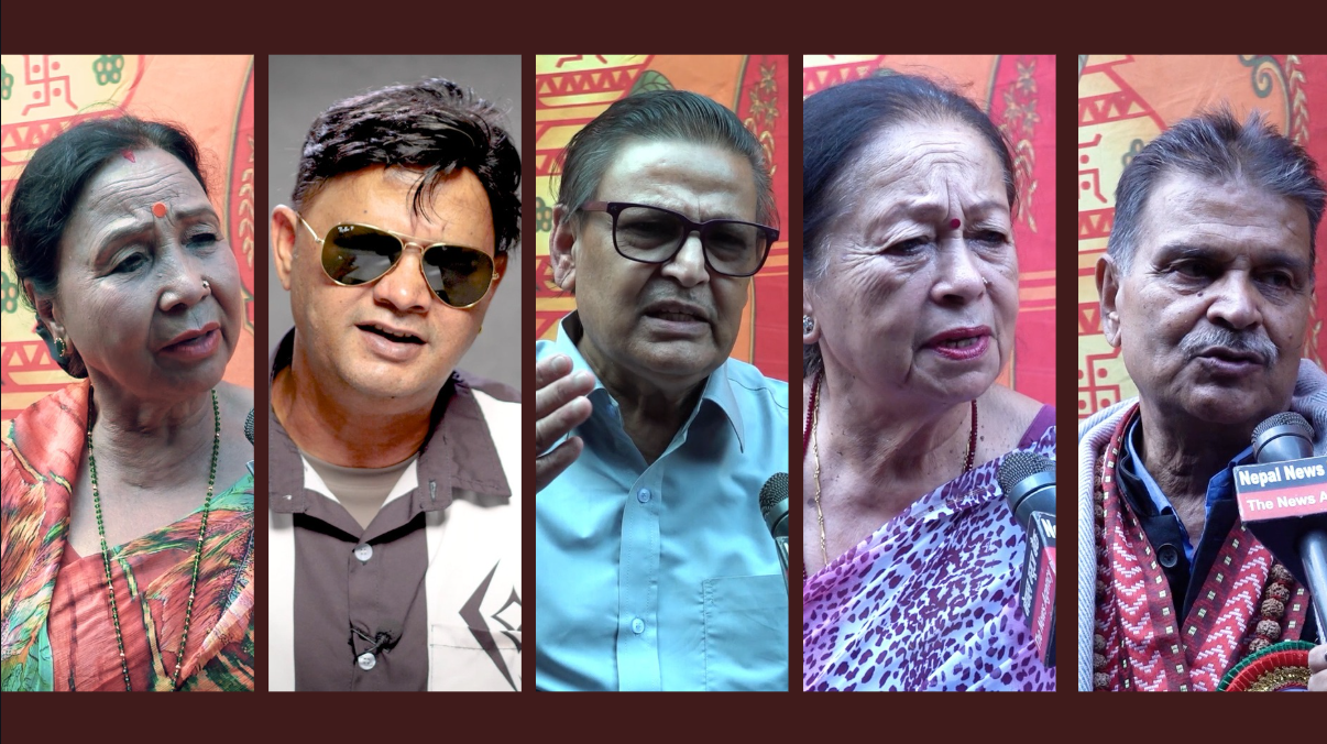 दशैंको रौनकमा विपत्तिको छायाँ: बाल्यकालको याद र कलाकारको मनमा संवेदना