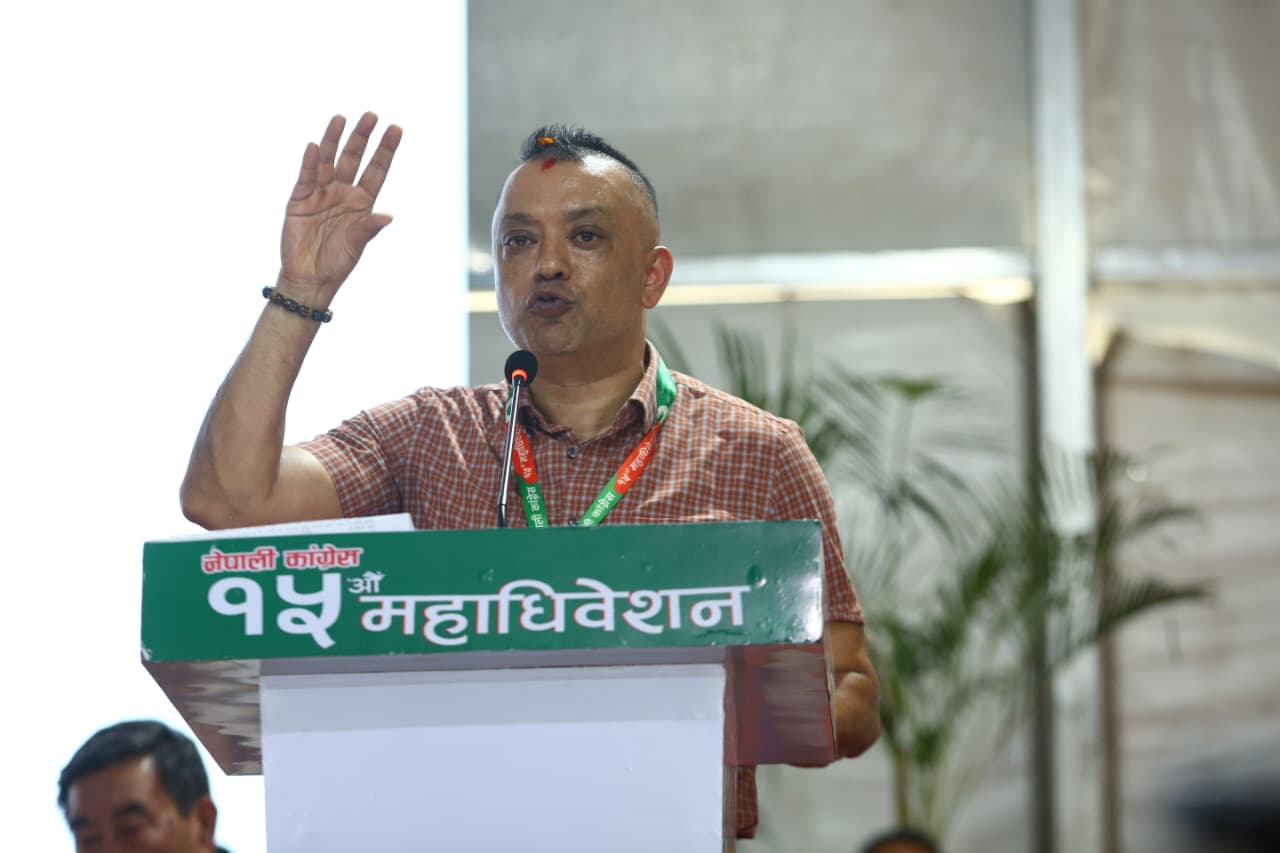 गगन थापाको राजनीतिक प्रतिवेदन: चुनावी गठबन्धनविहीन कांग्रेस र पारदर्शी राजनीतिको नयाँ खाका